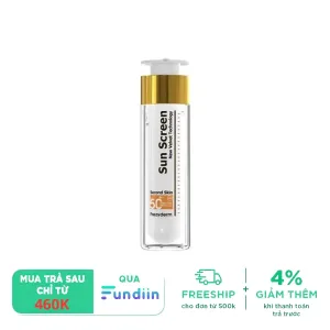 Gel chống nắng, chống UVA, UVB, Vis, IR, kiềm dầu Sun Screen Velvet Face 50+