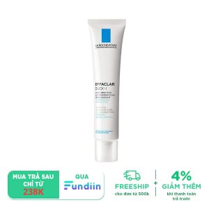 Kem dưỡng giảm mụn và ngăn ngừa thâm La Roche-Posay Effaclar Duo+ Corrective Unclogging Care Anti- Imperfections Anti-Marks Anti-Recurrence #2