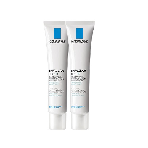 Kem dưỡng giảm mụn và ngăn ngừa thâm La Roche-Posay Effaclar Duo+ Corrective Unclogging Care Anti- Imperfections Anti-Marks Anti-Recurrence #9 - Ảnh 3