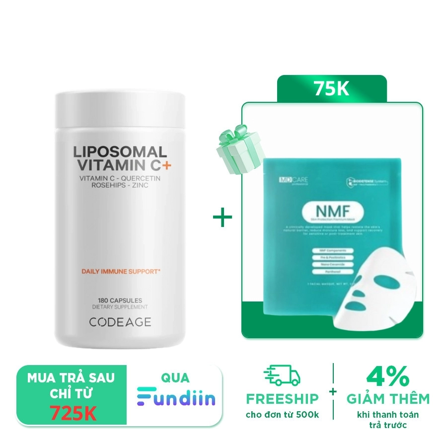 Codeage Liposomal Vitamin C+