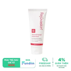 Kem chống nắng vật lý Rejuvaskin Mineral Facial SPF 32